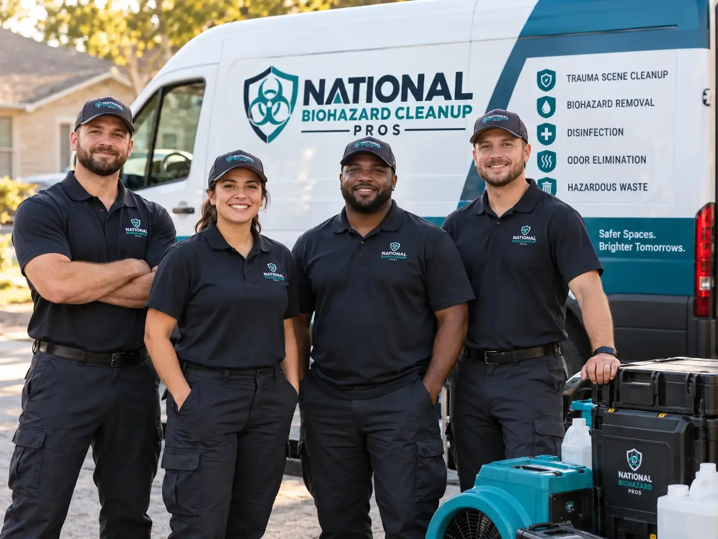 Biohazard Cleanup company in Kensington, MD