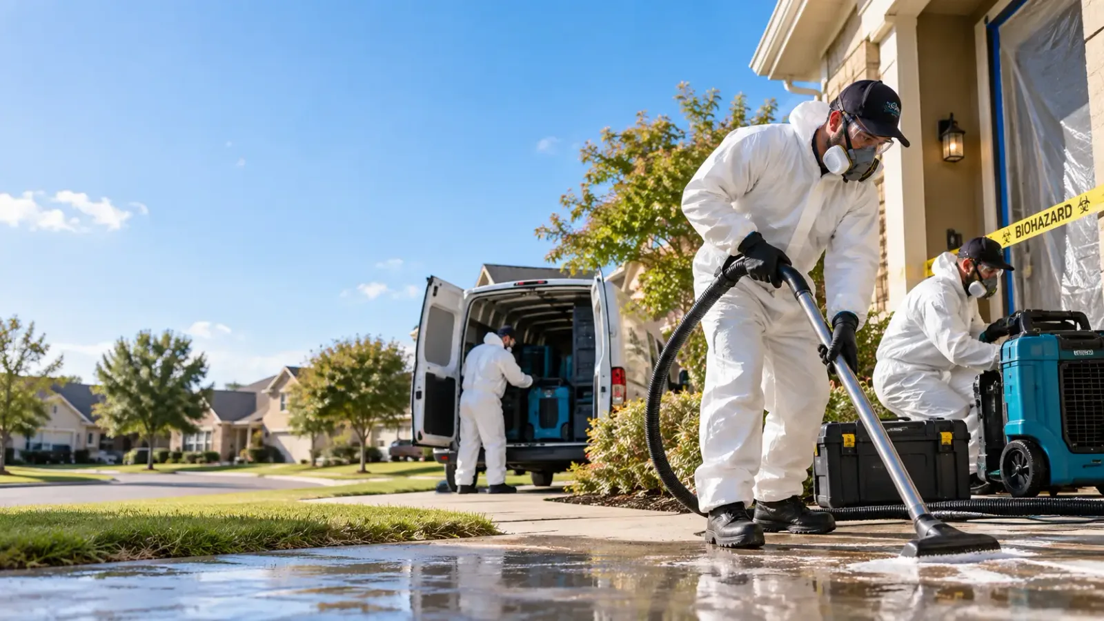 Biohazard Cleanup in Kensington, MD